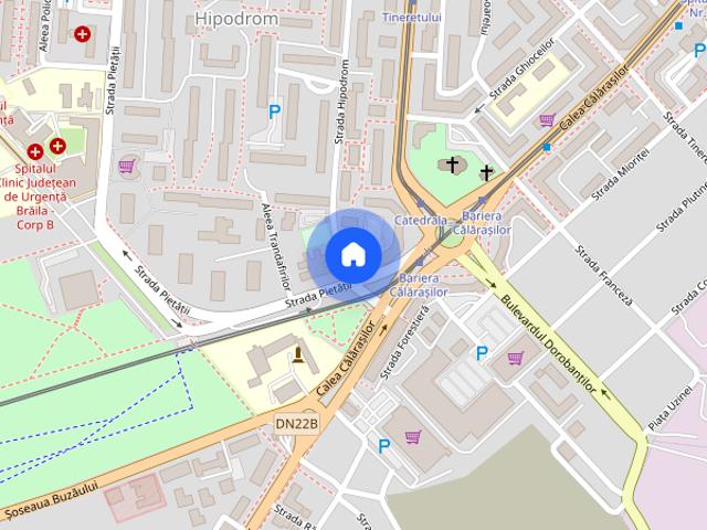Apartament închirieri în Hipodrom, Brăila