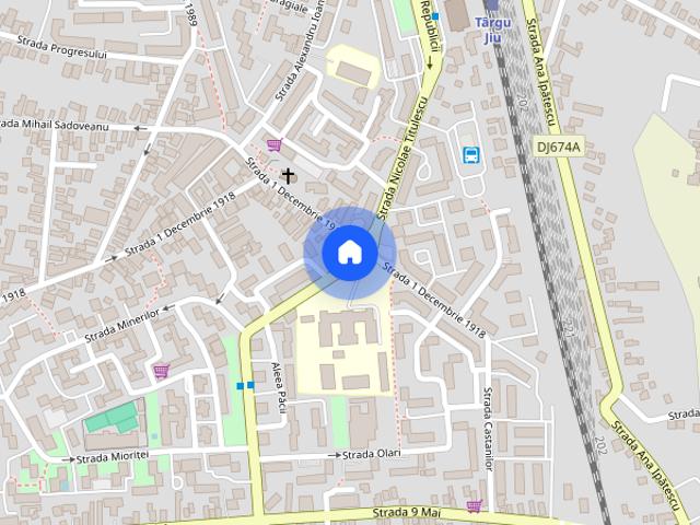 Apartament închirieri în Târgu Jiu, Gorj
