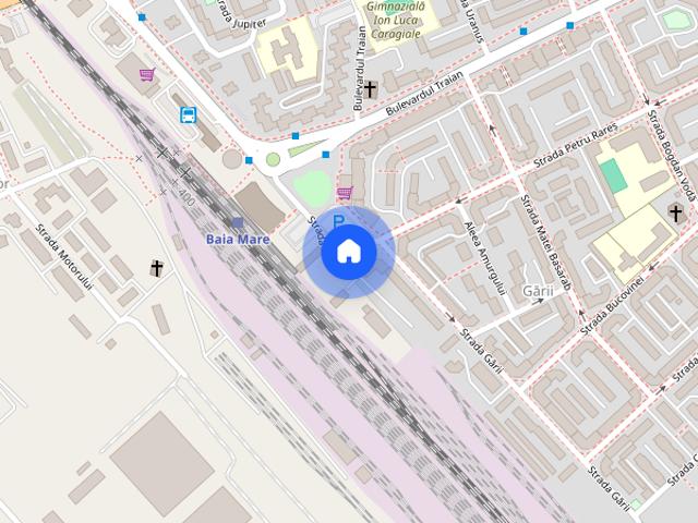 Apartament închirieri în Gării, Baia Mare