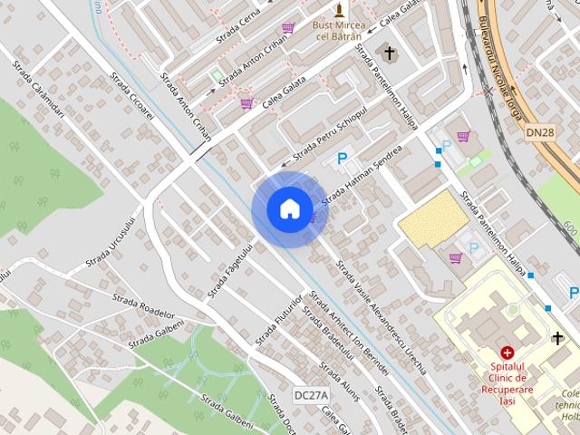 Apartament închirieri în Mircea Cel Batran, Iași