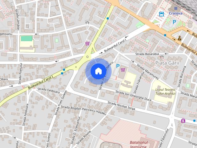 Apartament închirieri în Piața Gării, Craiova