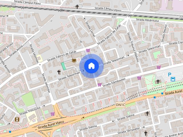 Apartament închirieri în Între Lacuri, Cluj-Napoca