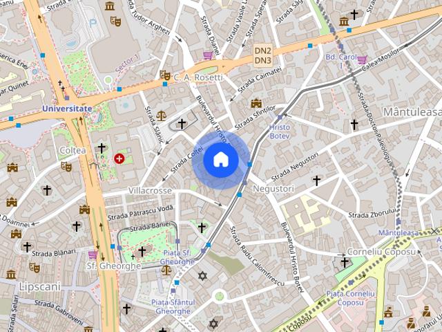 Apartament închirieri în Villacrosse, București