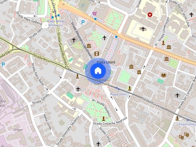 Apartament închirieri în Centru, Iași