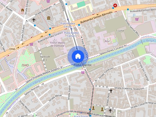 Apartament închirieri în Bastion, Timișoara
