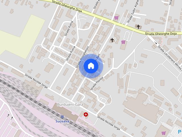Apartament închirieri în Burdujeni-Gară, Suceava