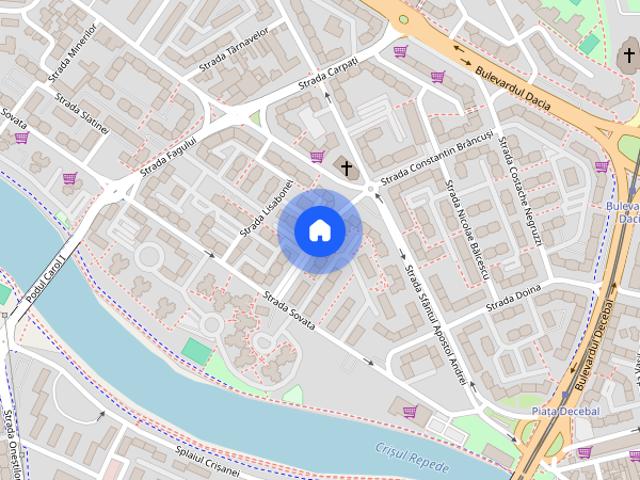 Apartament închirieri în Decebal-Dacia, Oradea