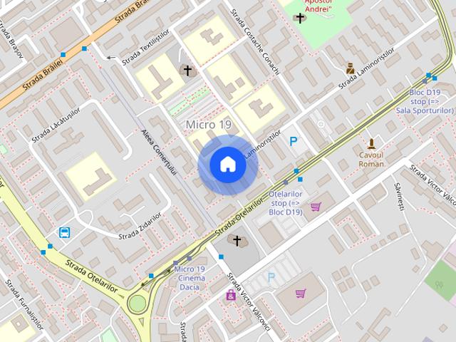 Apartament închirieri în Micro 19, Galați