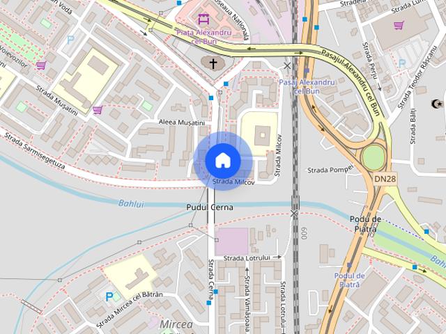 Apartament închirieri în Mircea Cel Batran, Iași