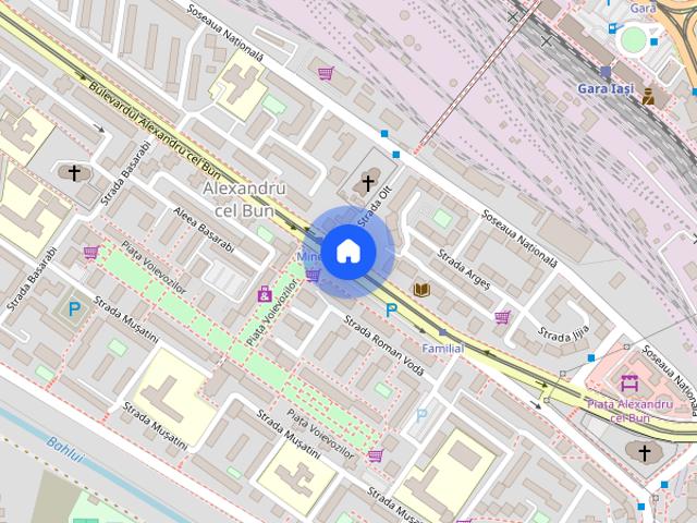Apartament închirieri în Mircea Cel Batran, Iași