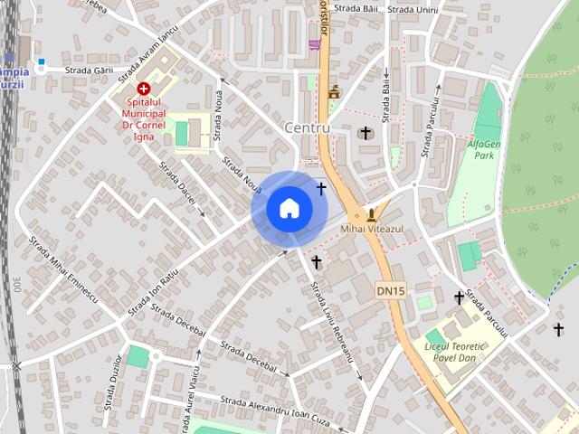 Apartament închirieri în Centru, Câmpia Turzii