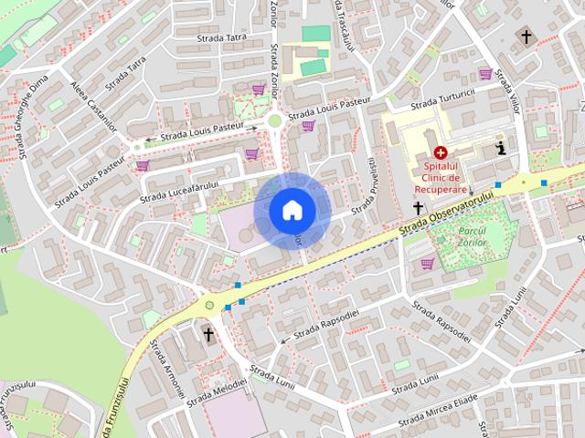 Apartament închirieri în Zorilor, Cluj-Napoca