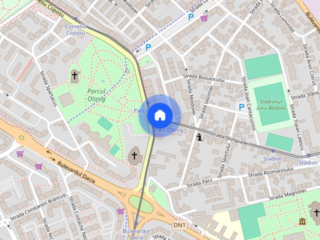 Apartament închirieri în Decebal-Dacia, Oradea