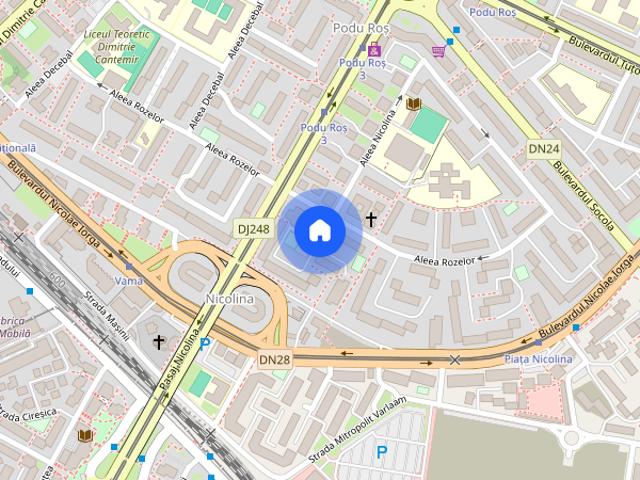 Apartament închirieri în Mircea Cel Batran, Iași