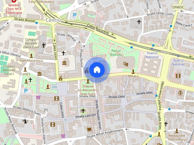 Apartament închirieri în Centru, Craiova