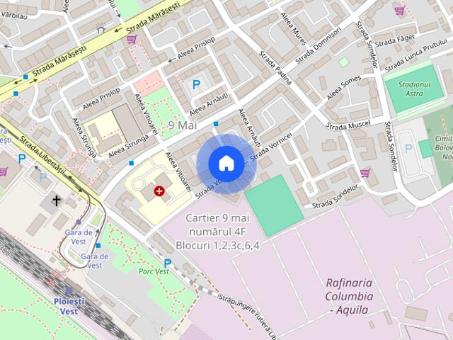 Apartament închirieri în Cartier 9 mai numărul 4F Blocuri 1,2,3c,6,4, Ploiești