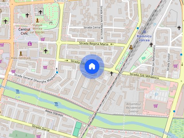 Apartament închirieri în Centru, Râmnicu Vâlcea