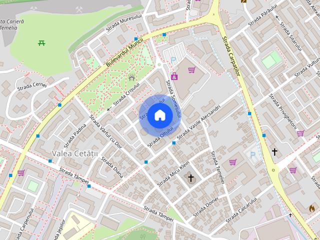 Apartament închirieri în Valea Cetății, Brașov
