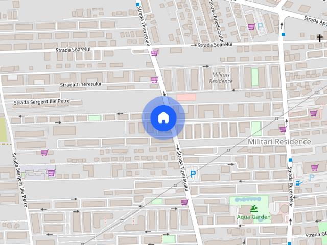 Apartament închirieri în Militari Residence, Chiajna