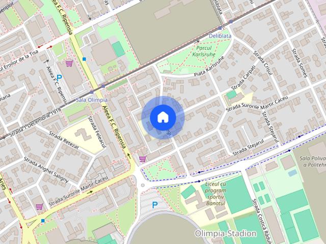 Casă închirieri în Olimpia-Stadion, Timișoara