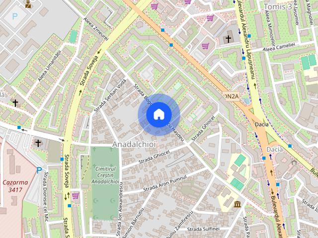 Apartament închirieri în Dacia, Constanța
