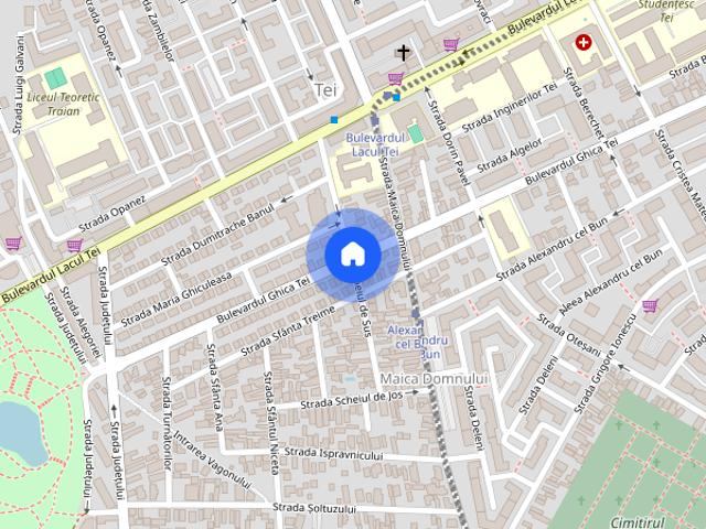 Casă închirieri în București