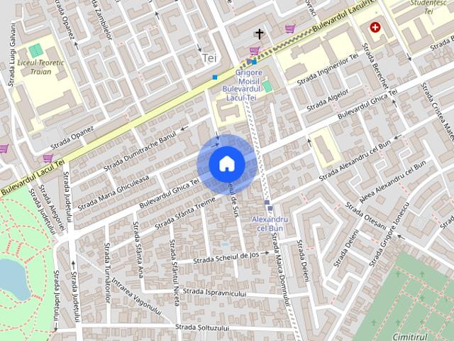 Casă închirieri în București