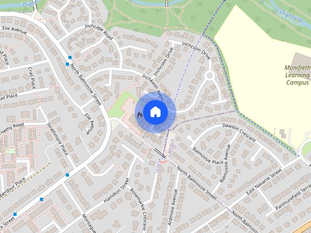 House for rent in Broughty Ferry, Scotland