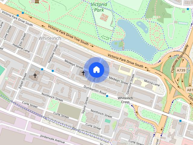 Apartment for rent in Whiteinch, Scotland