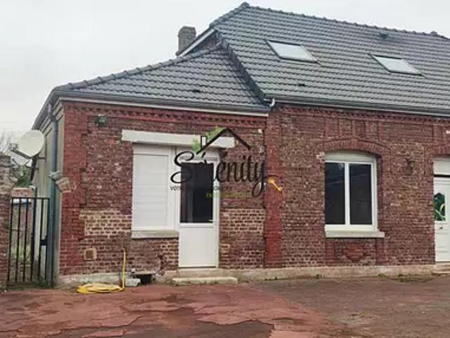 Maison vente à Arras, Bourlon