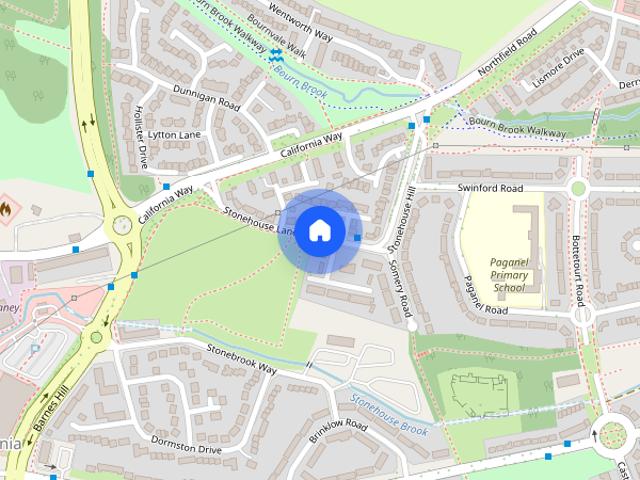 House for rent in Bartley Green, West Midlands