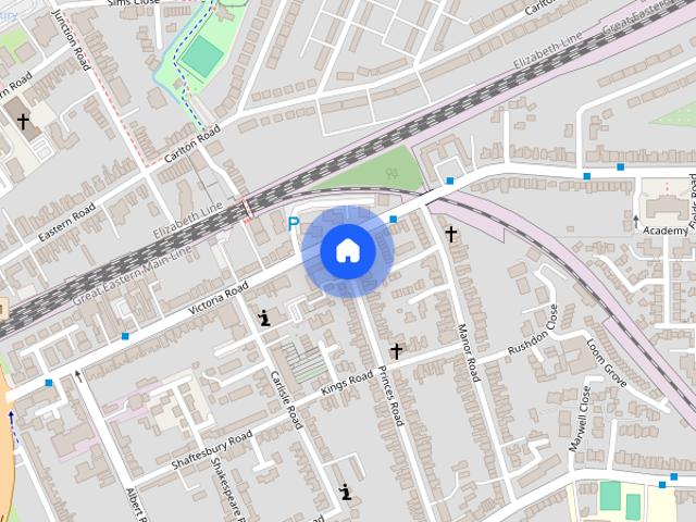 Apartment for rent in Gidea Park, Greater London