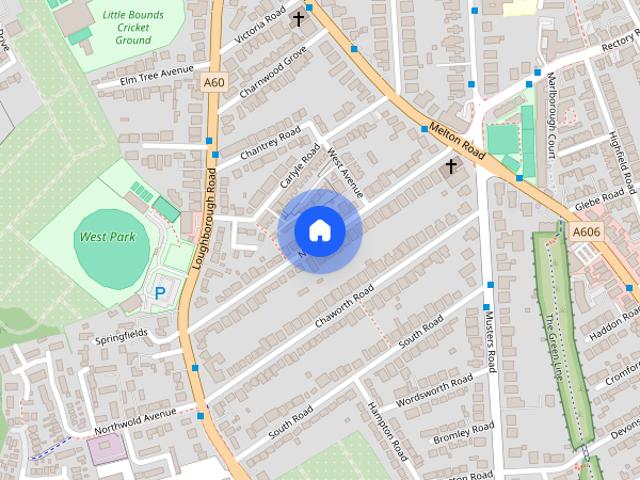 Room for rent in Compton Acres, Barton In Fabis