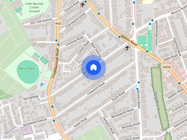 Room for rent in West Bridgford, Rushcliffe