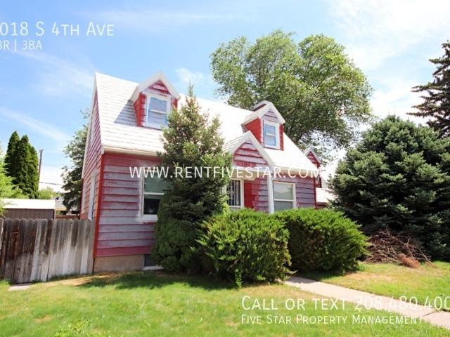 House for rent in Pocatello