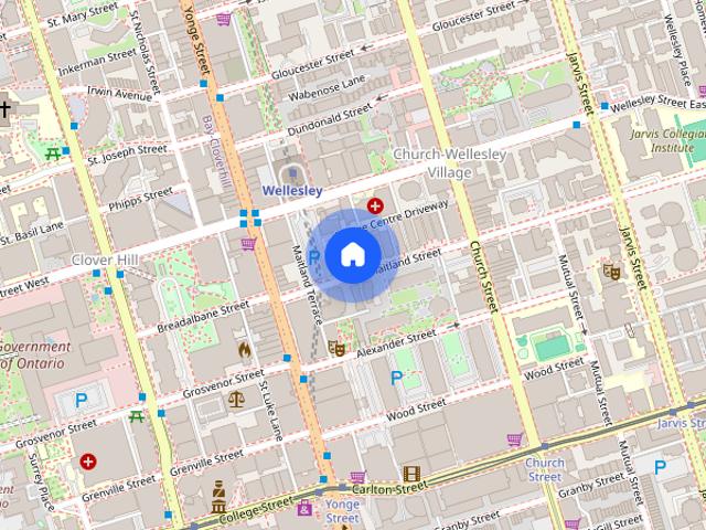 Apartment for rent in Toronto Centre, Toronto