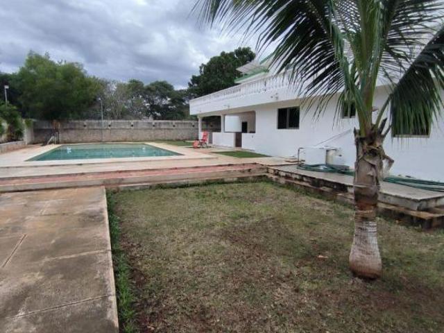 INCREIBLE CASA TIPO QUINTA EN VENTA CHABLEKAL MERIDA FVC 2669