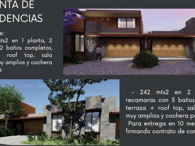Increible Casas en Pre Venta en Ajijic, Jal. 1 y 2 Plantas