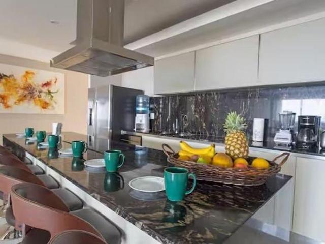 Increible departamento en venta en Bolongo Punta de Mita Frente al mar