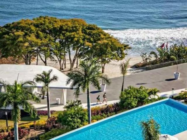 Increible departamento en venta en Bolongo Punta de Mita Frente al mar