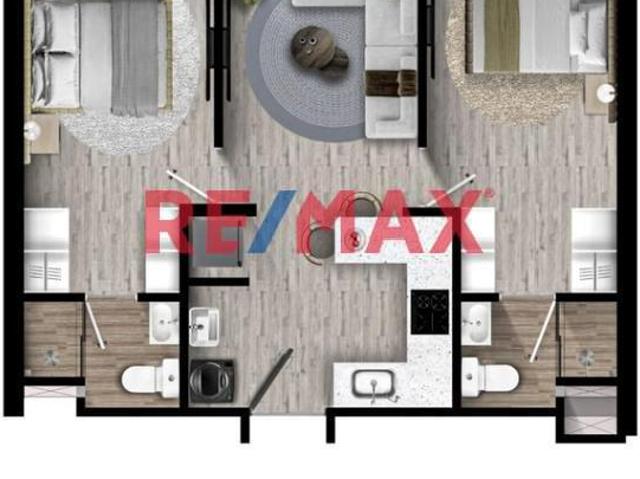 Departamento venta en Cerro Colorado, Arequipa
