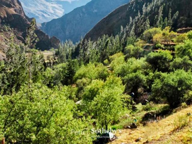 Increíble terreno de 3.42 hectáreas 8 acres ubicado en Cusco