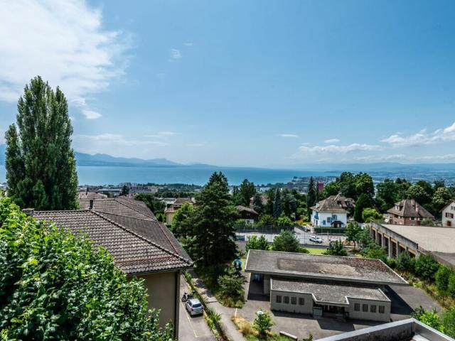 Etagenwohnung kaufen in Lausanne