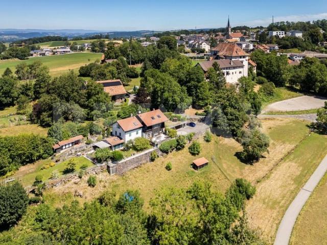Reihenfamilienhaus kaufen in Attalens, Freiburg