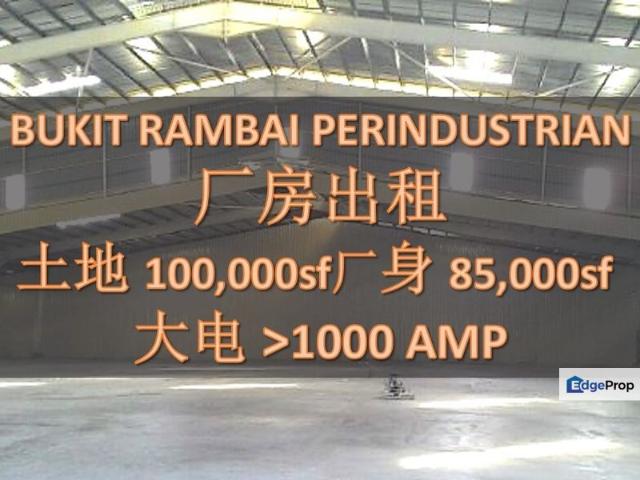 Warehouse for rent in Malaka