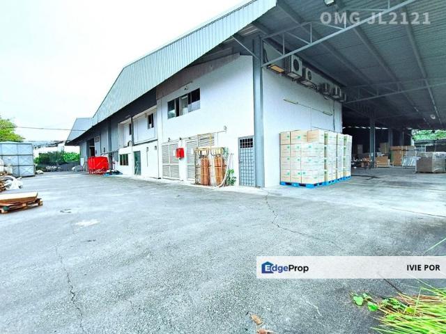 Warehouse for rent in Selangor