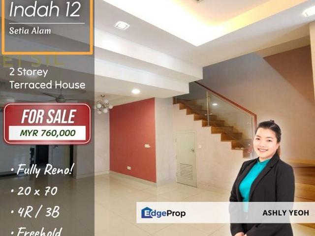House for sale in Petaling, Alam Impian