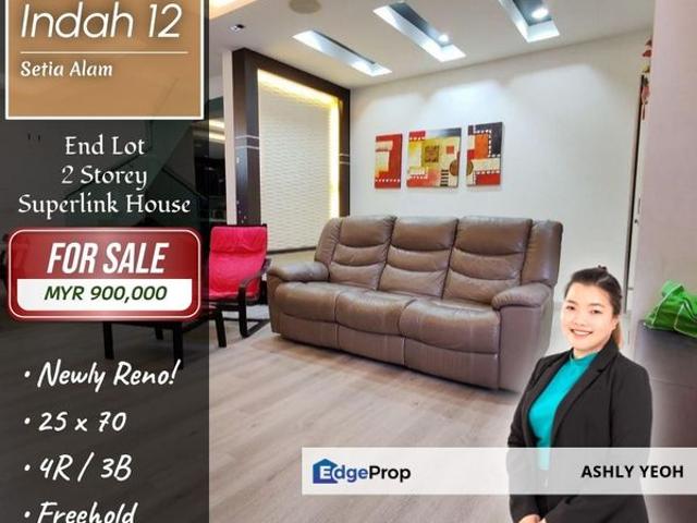 House for sale in Petaling, Alam Impian