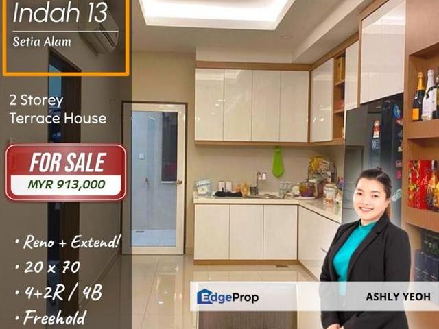 House for sale in Petaling, Alam Impian