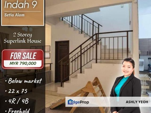 House for sale in Petaling, Alam Impian